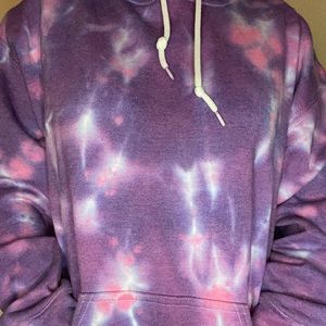 TIE DYE HOODIE